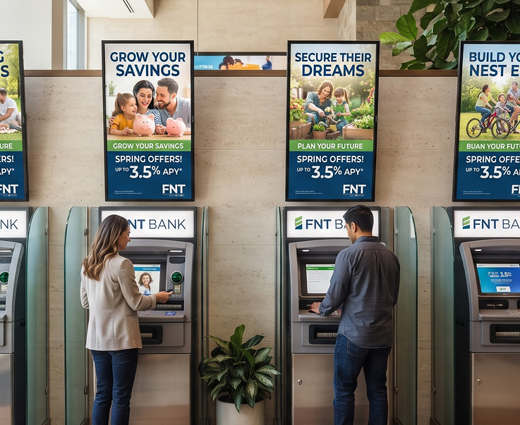 ATM Lobby and Vestibule Screens